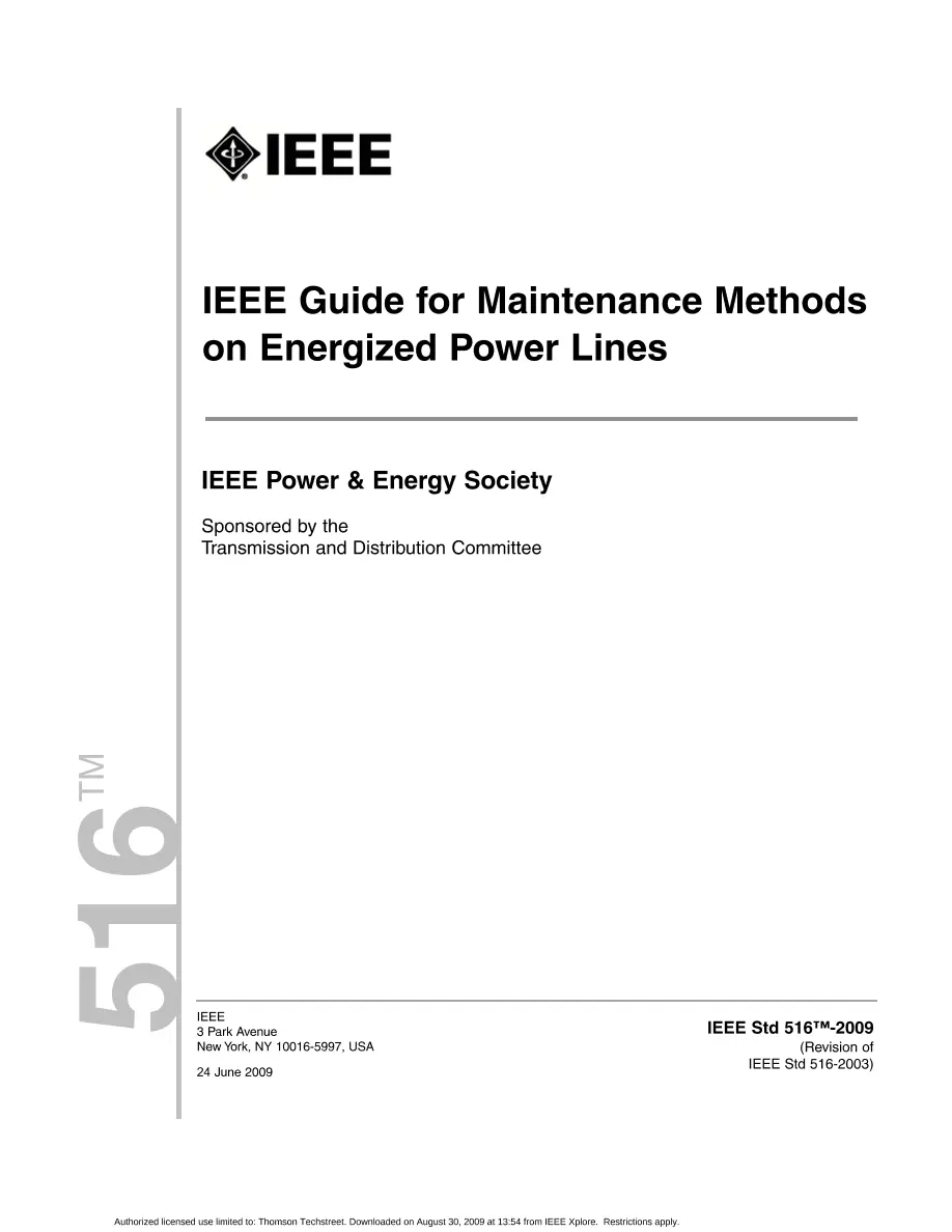 IEEE 516-2009 pdf