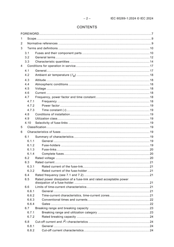 IEC 60269-1 Ed. 5.0 b:2024 pdf