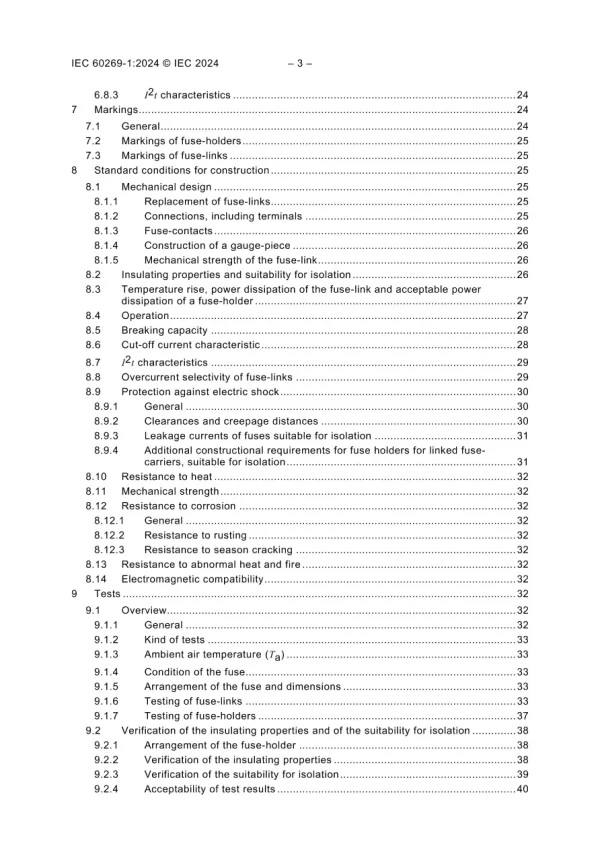 IEC 60269-1 Ed. 5.0 b:2024 pdf