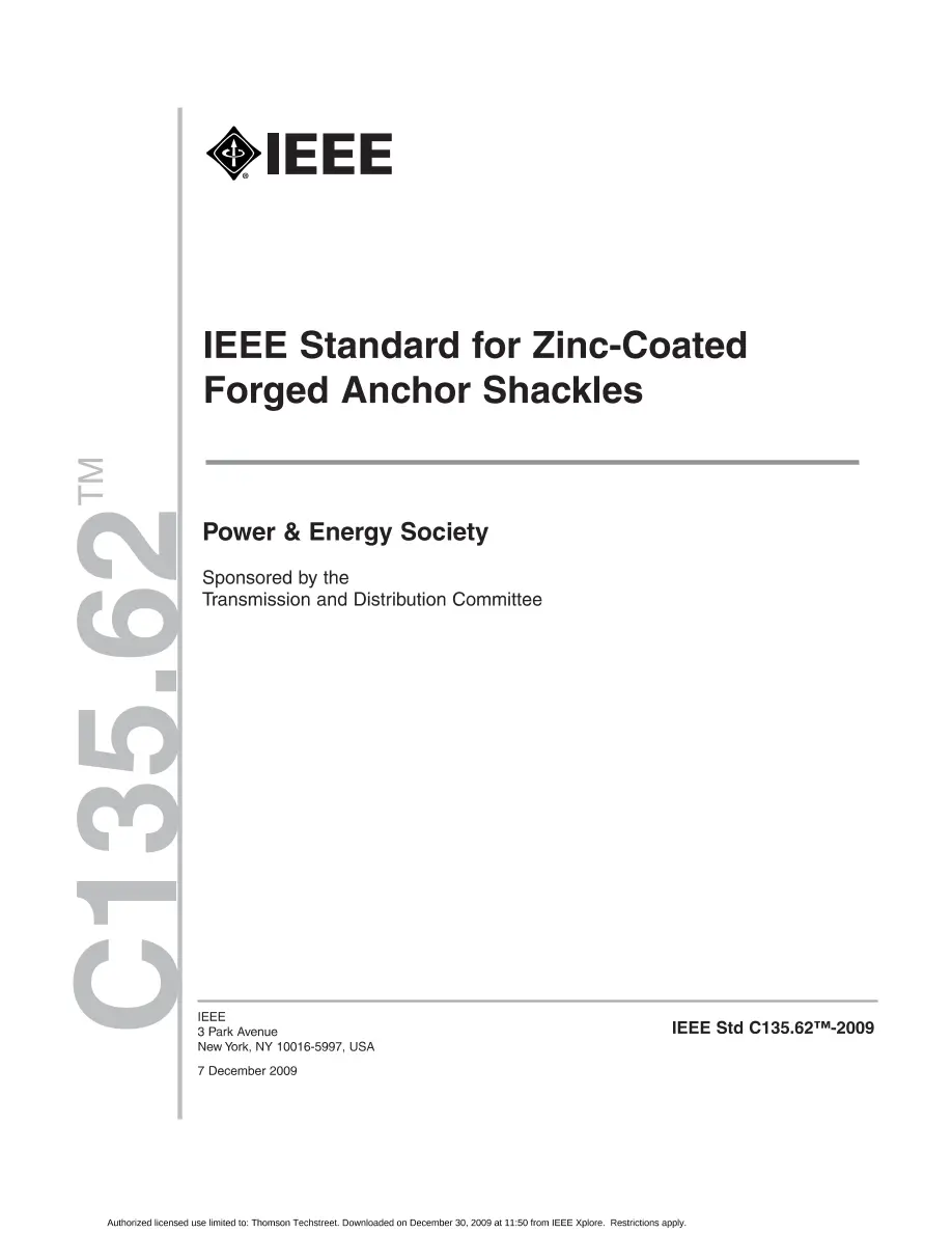 IEEE C135.62-2009 pdf