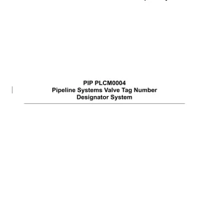 PIP PLCM0004 pdf