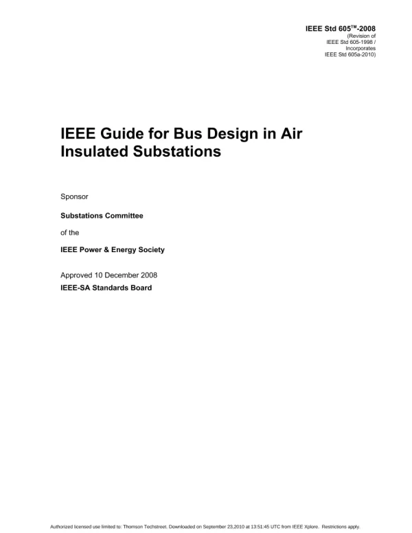 IEEE 605-2008 pdf