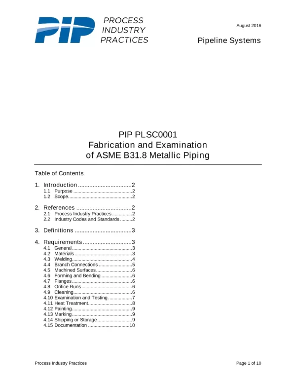 PIP PLSC0001 (R2021) pdf