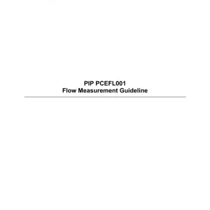 PIP PCEFL001 pdf