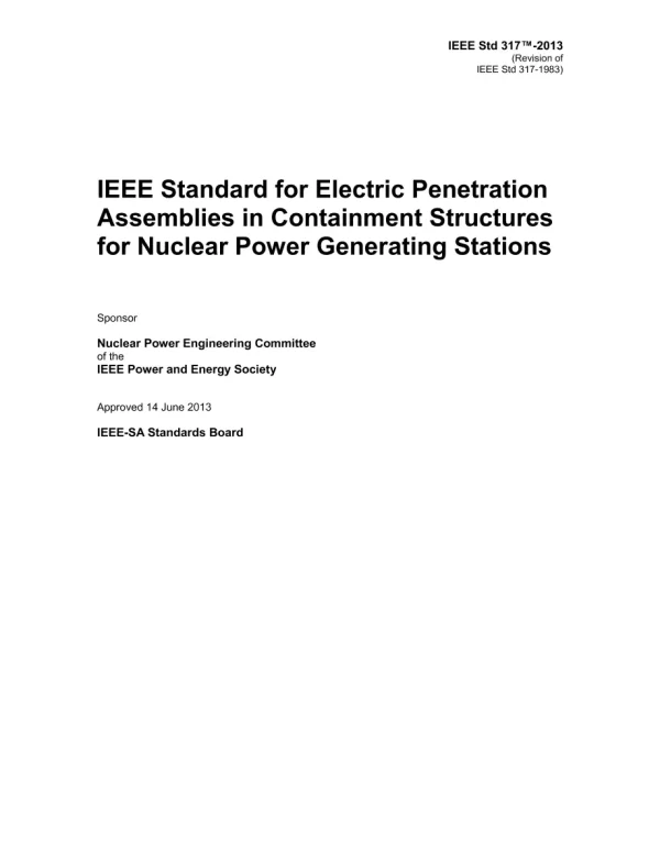 IEEE 317-2013 pdf