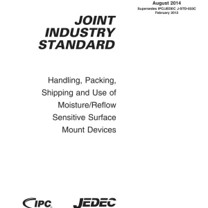 IPC J-STD-033C-1 pdf