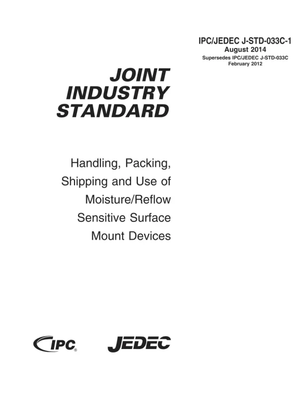 IPC J-STD-033C-1 pdf