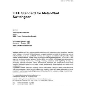 IEEE C37.20.2-1999 pdf