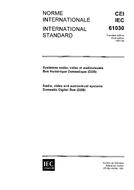 IEC 61030 Ed. 1.0 b:1991 pdf