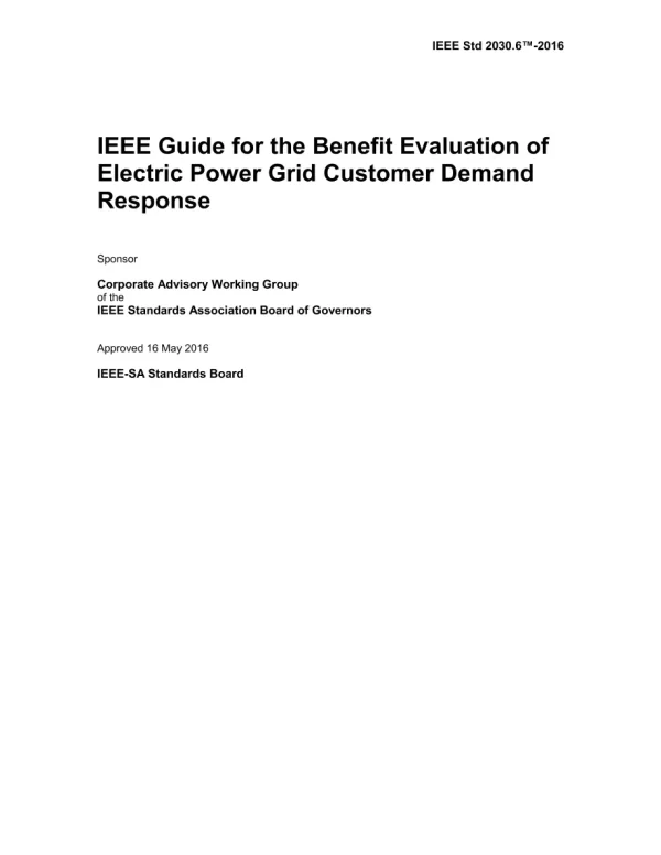 IEEE 2030.6-2016 pdf