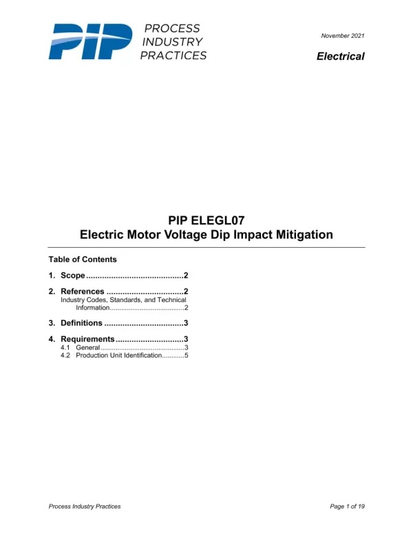 PIP ELEGL07 pdf