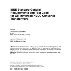 IEEE C57.129-1999 pdf