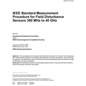 IEEE 475-2000 pdf