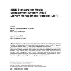 IEEE 1244.5-2000 pdf