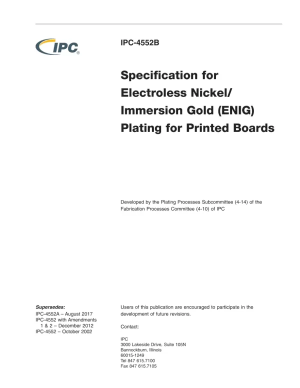 IPC 4552B pdf