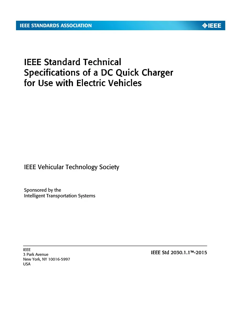 IEEE 2030.1.1-2015 pdf