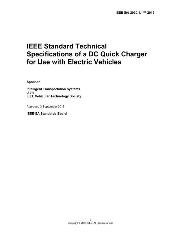 IEEE 2030.1.1-2015 pdf