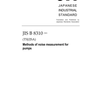 JIS B 8310:2021 pdf