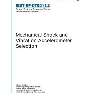 IEST RP-DTE011.2 pdf