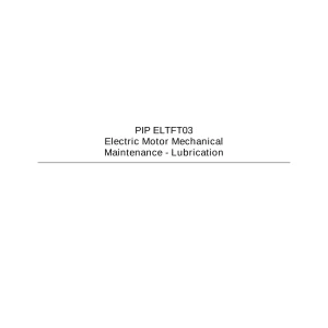 PIP ELTFT03 pdf