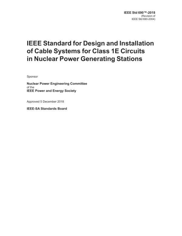 IEEE 690-2018 pdf