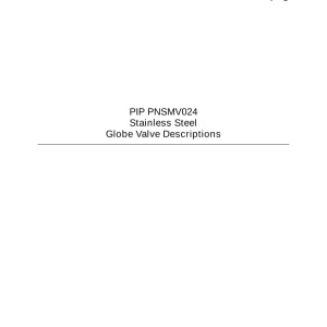 PIP PNSMV024 pdf