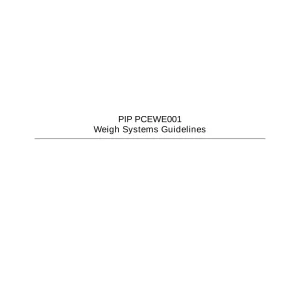 PIP PCEWE001 pdf