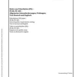 DIN 8075:2018 pdf