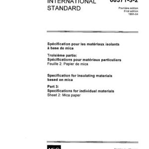 IEC 60371-3-2 Ed. 1.0 b:1991 pdf