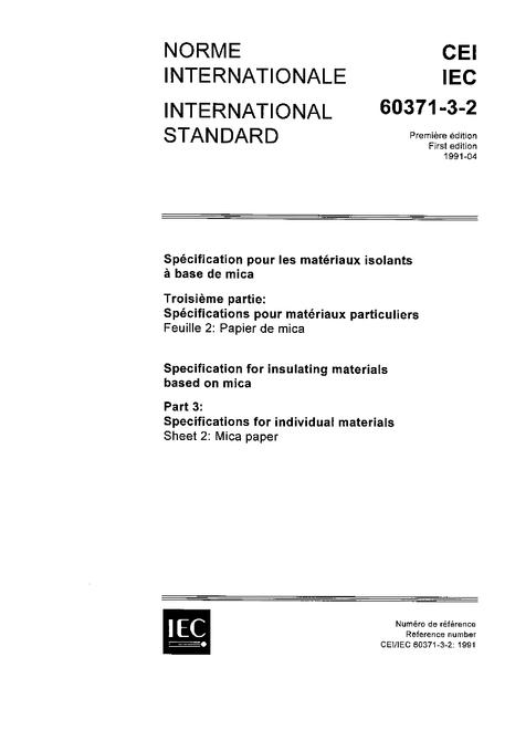 IEC 60371-3-2 Ed. 1.0 b:1991 pdf