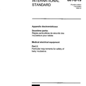 IEC 60601-2-19 Ed. 1.0 b:1990 pdf