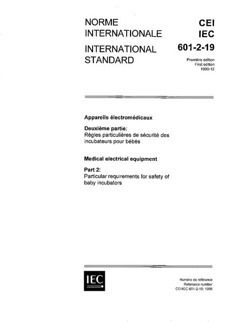 IEC 60601-2-19 Ed. 1.0 b:1990 pdf