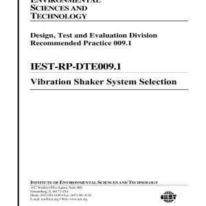 IEST RP-DTE009.1 pdf