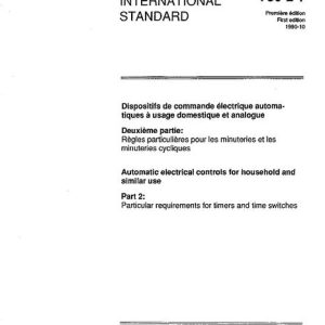 IEC 60730-2-7 Ed. 1.0 b:1990 pdf