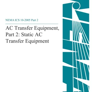 NEMA ICS 10 Part 2-2005 pdf