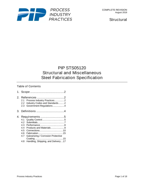 PIP STS05120 pdf