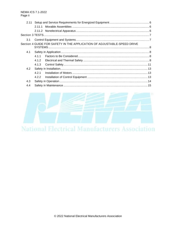 NEMA ICS 7.1-2022 pdf