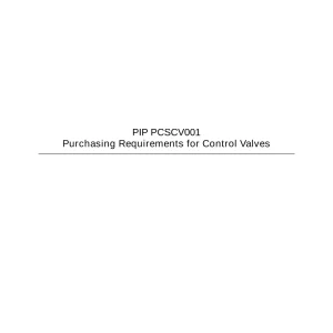 PIP PCSCV001 pdf