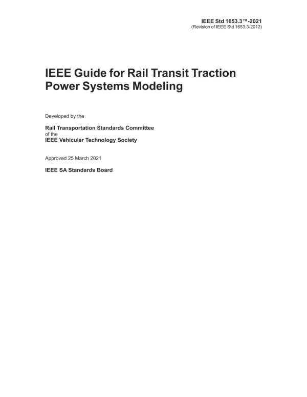 IEEE 1653.3-2021 pdf