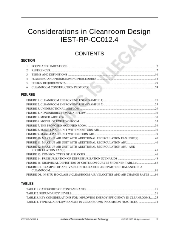 IEST RP-CC012.4 pdf