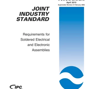 IPC J-STD-001E pdf