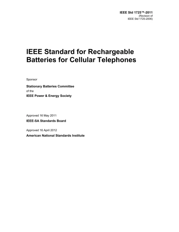 IEEE 1725-2011 pdf