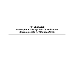 PIP VESTA002 pdf