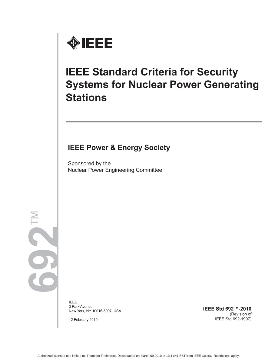 IEEE 692-2010 pdf