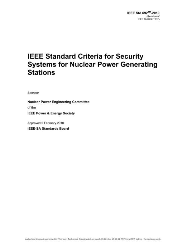 IEEE 692-2010 pdf