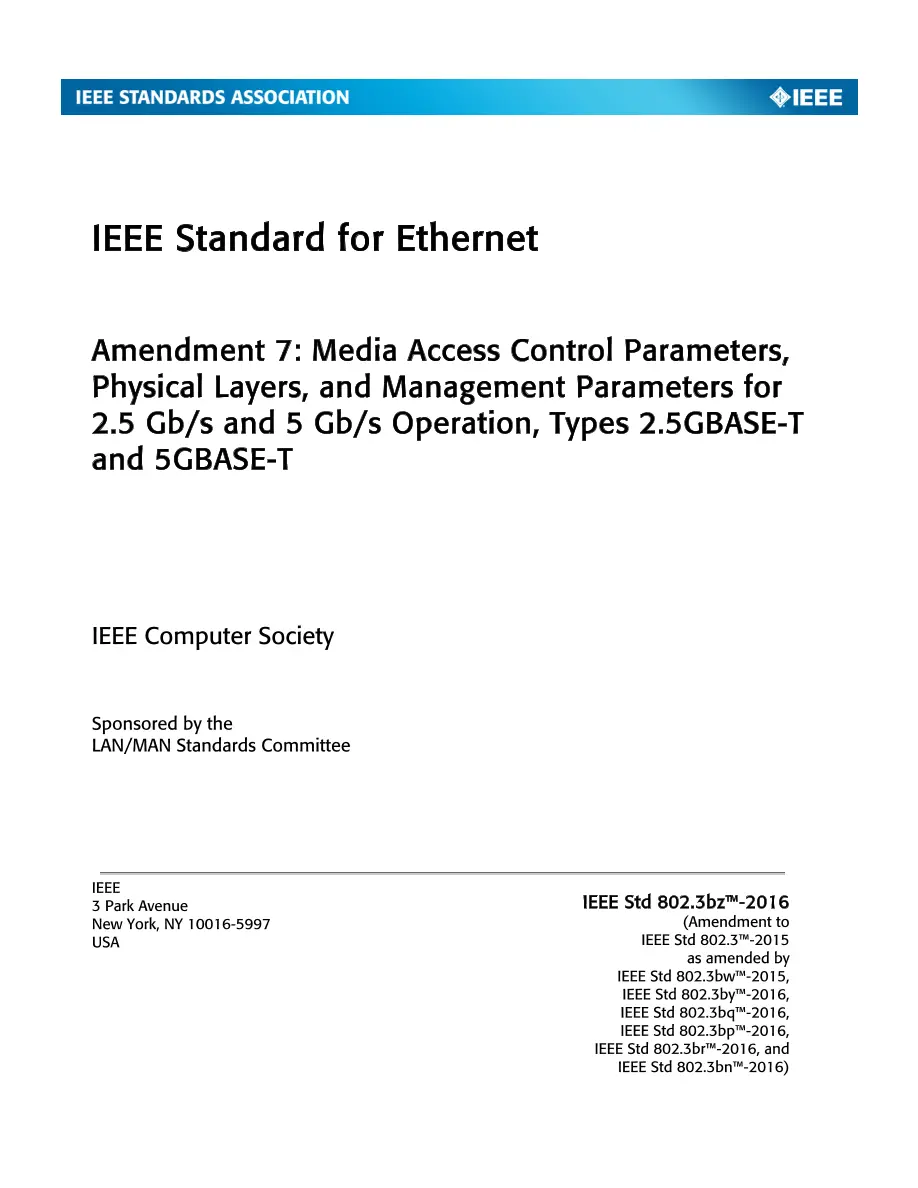 IEEE 802.3bz-2016 pdf