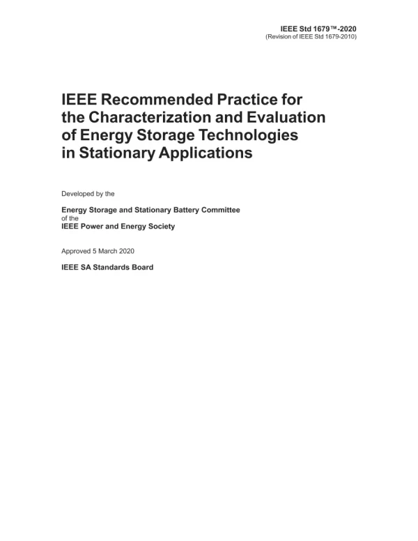 IEEE 1679-2020 pdf