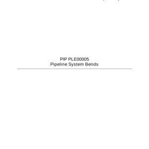 PIP PLE00005 pdf