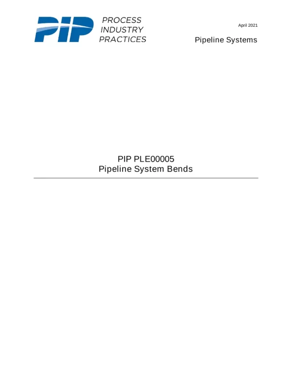 PIP PLE00005 pdf