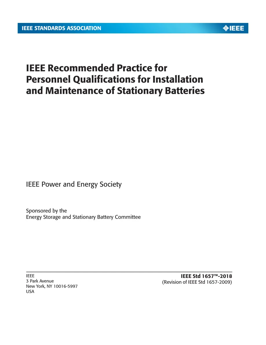 IEEE 1657-2018 pdf